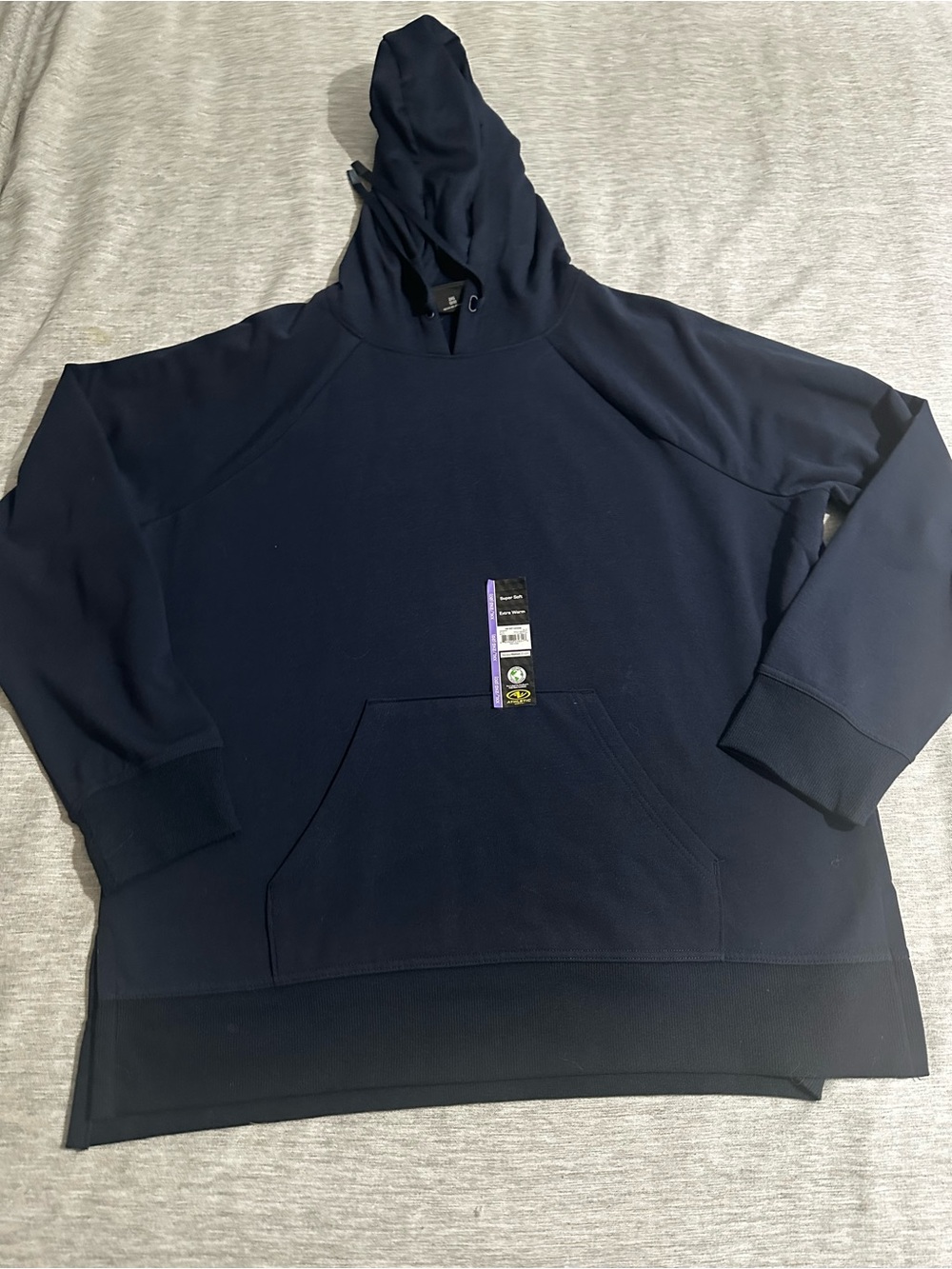 Athletic hoodie